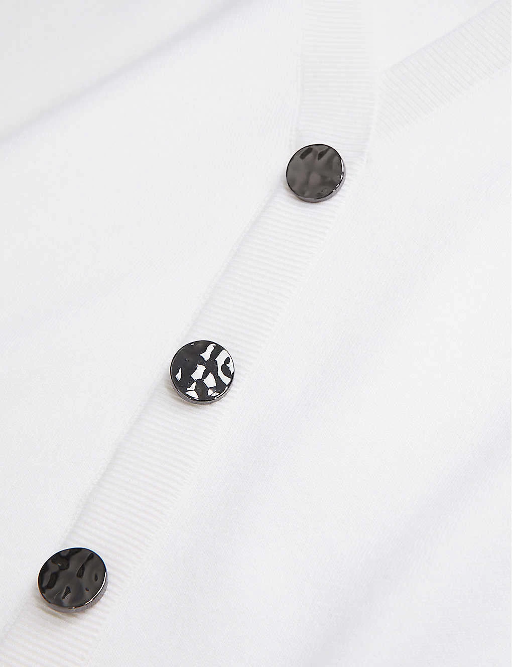 THE KOOPLES V-neck Button-fastened Stretch-knit Cardigan 5 THE KOOPLES V-neck Button-fastened Stretch-knit Cardigan - Image 3