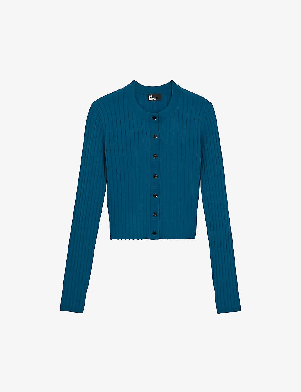 THE KOOPLES Button-fastened Rib-knitted Cardigan 3 THE KOOPLES Button-fastened Rib-knitted Cardigan