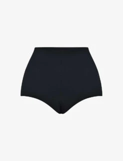 Tahni High-rise Stretch-woven Shorts