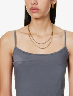 Avola Slim-fit Stretch-woven Maxi Dress -Reisi Clothing Shop R04183785 GREY ALT04