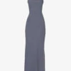 Avola Slim-fit Stretch-woven Maxi Dress -Reisi Clothing Shop R04183785 GREY M