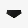 Cosy Pointelle Organic-cotton Briefs -Reisi Clothing Shop R04184198 2BLACK M