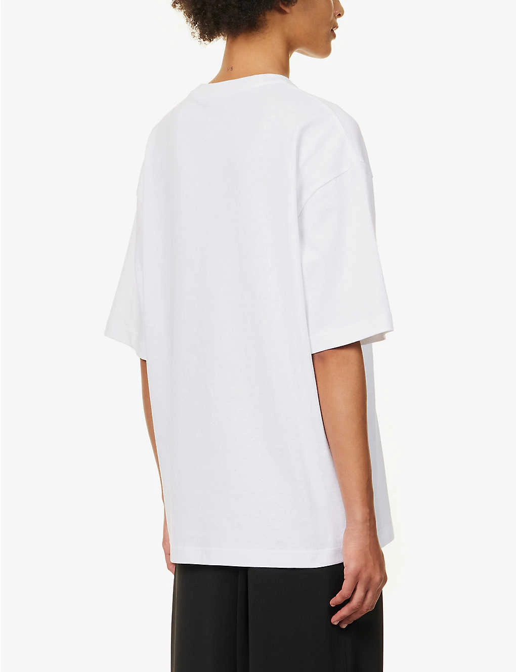 Acne Studios Exford Scribbles Graphic-print Cotton-jersey T-shirt 6 Acne Studios Exford Scribbles Graphic-print Cotton-jersey T-shirt - Image 4