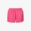 It's Now Cool The Box High-rise Denim Shorts -Reisi Clothing Shop R04185545 ROZE M