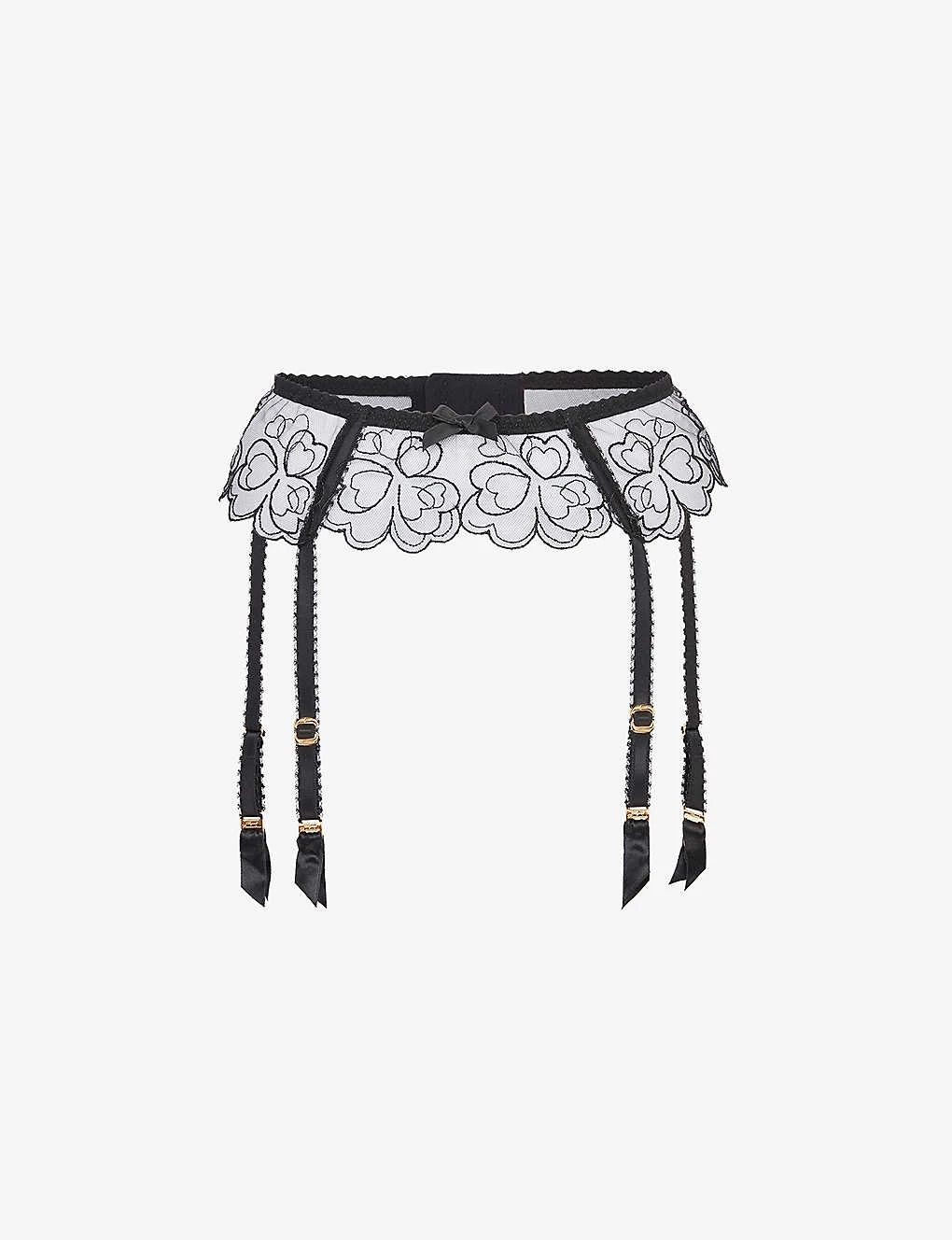 AGENT PROVOCATEUR Maysie High-rise Mesh Suspender 3 AGENT PROVOCATEUR Maysie High-rise Mesh Suspender