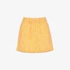 Whistles Sunshine Stripe Linen And Cotton-blend Shorts -Reisi Clothing Shop R04186331 MULTICOLOURED M