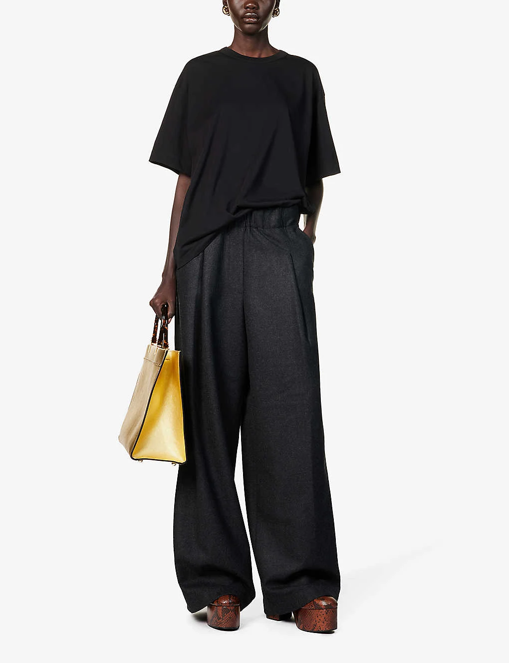 Dries Van Noten Round-neck Relaxed-fit Cotton-jersey T-shirt 4 Dries Van Noten Round-neck Relaxed-fit Cotton-jersey T-shirt - Image 2