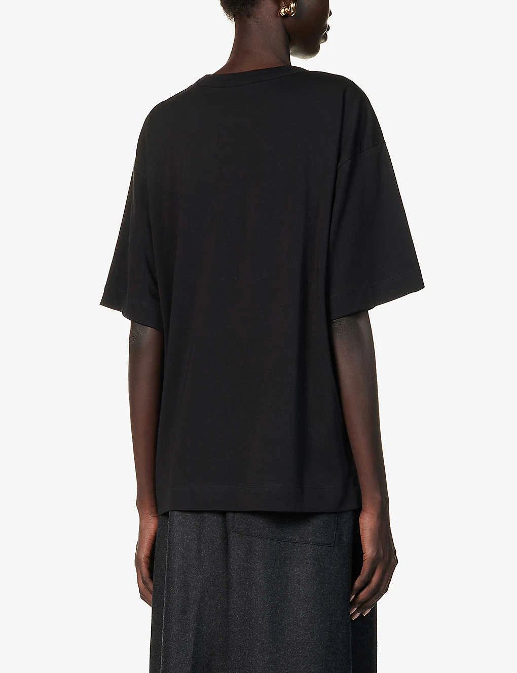 Dries Van Noten Round-neck Relaxed-fit Cotton-jersey T-shirt 6 Dries Van Noten Round-neck Relaxed-fit Cotton-jersey T-shirt - Image 4