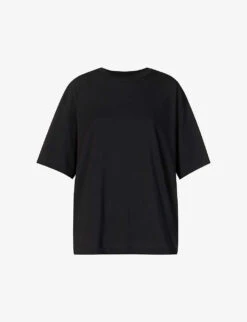 Dries Van Noten Round-neck Relaxed-fit Cotton-jersey T-shirt