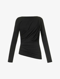 Dries Van Noten Pin-tucked Pleat Regular-fit Cotton T-shirt