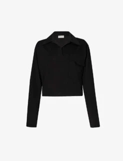 Dries Van Noten Relaxed-fit V-neck Cotton T-shirt