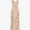 BEC + BRIDGE Courtney Floral-print Silk Maxi Dress -Reisi Clothing Shop R04188958 FLORENCEFLORAL M