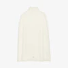 CLAUDIE PIERLOT Turtle-neck Knitted Cape -Reisi Clothing Shop R04190096 NATURELS M