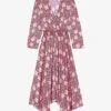 Maje Rayemaybe Floral-print Woven Midi Dress -Reisi Clothing Shop R04190428 IMPRIME M
