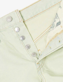 Levis 501 Original High-rise Denim Shorts -Reisi Clothing Shop R04191370 MYMUSESHORT ALT06