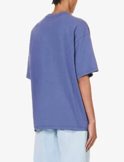 Levis Peace-sign Relaxed-fit Cotton-jersey T-shirt -Reisi Clothing Shop R04191379 FLORALPEACESIGNCR ALT03