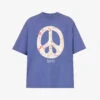 Levis Peace-sign Relaxed-fit Cotton-jersey T-shirt