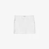 Zadig & Voltaire Please Crystal-embellished Stretch-woven Shorts -Reisi Clothing Shop R04191940 JUDO M