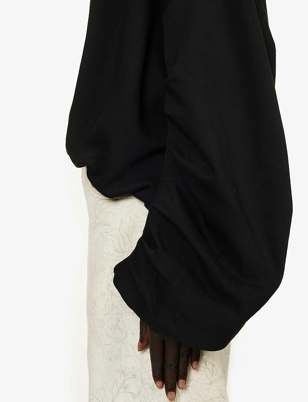 Dries Van Noten Relaxed-fit Round-neck Cotton Sweatshirt 7 Dries Van Noten Relaxed-fit Round-neck Cotton Sweatshirt - Image 5