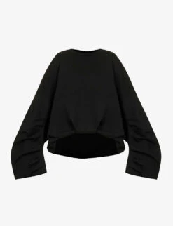 Dries Van Noten Relaxed-fit Round-neck Cotton Sweatshirt