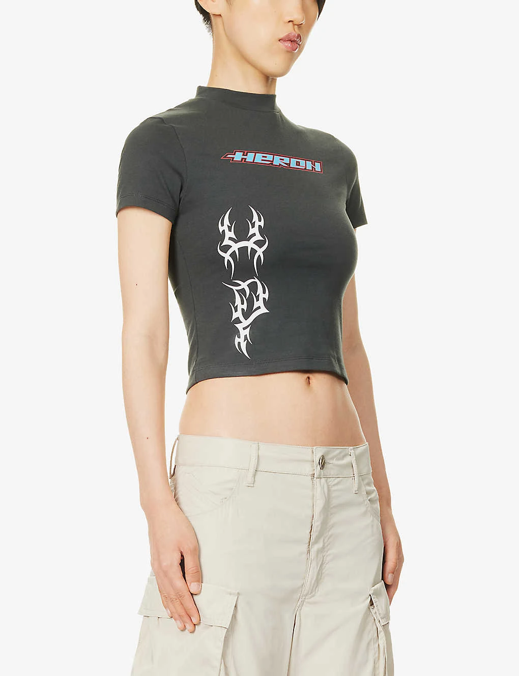 Baby Graphic-print Stretch-cotton T-shirt 4 Baby Graphic-print Stretch-cotton T-shirt - Image 3