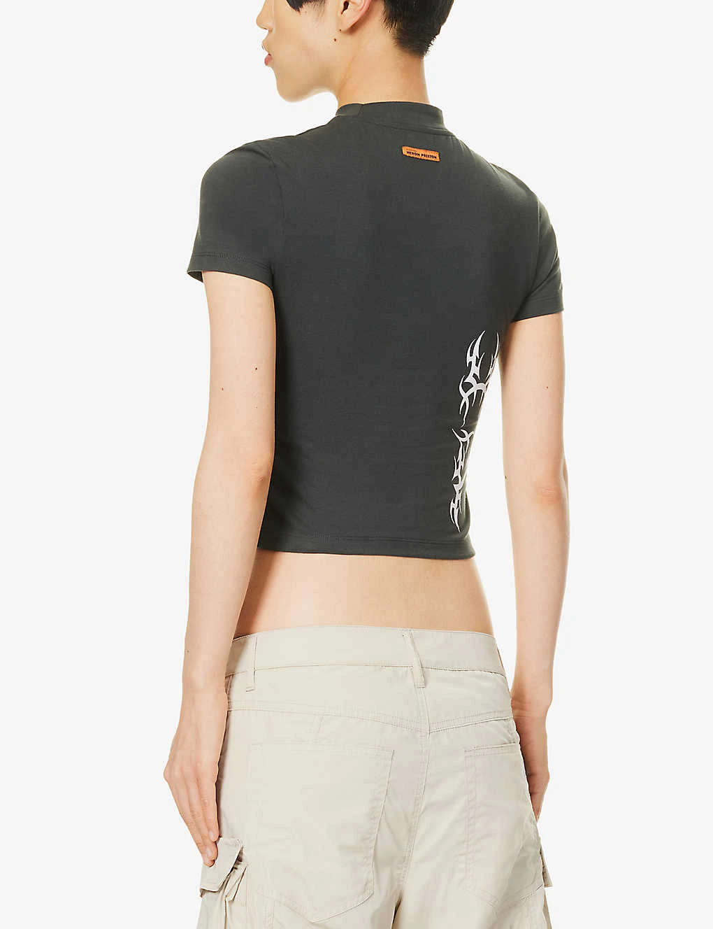 Baby Graphic-print Stretch-cotton T-shirt 5 Baby Graphic-print Stretch-cotton T-shirt - Image 4