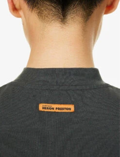 Baby Graphic-print Stretch-cotton T-shirt 10 Baby Graphic-print Stretch-cotton T-shirt -Reisi Clothing Shop R04192040 BLACKWHITE ALT04