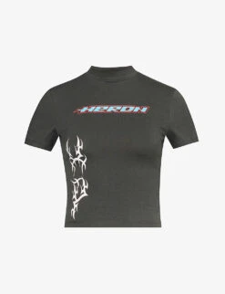 Baby Graphic-print Stretch-cotton T-shirt