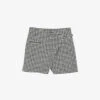 Sandro Lounie Houndstooth Stretch-woven Shorts