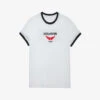 Zadig & Voltaire Zoe Wings-print Cotton-jersey T-shirt 2 Zadig & Voltaire Zoe Wings-print Cotton-jersey T-shirt -Reisi Clothing Shop R04195184 BLANC M