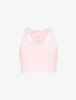 Girlfriend Collective Paloma Racerback Stretch-recycled-polyester Bra