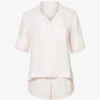 BLUEBELLA Marla Relaxed-fit Woven Pyjama Set -Reisi Clothing Shop R04203157 PEARLPINK M