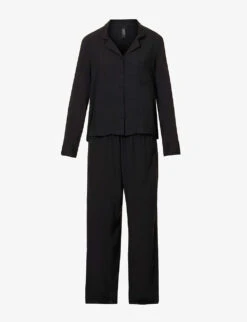 BLUEBELLA Tarcon Relaxed-fit Woven Pyjama Set