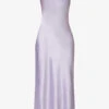 Joana Strapless Silk Midi Dress -Reisi Clothing Shop R04203303 AURA M