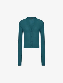 Joseph Cashair V-neck Cashmere Cardigan