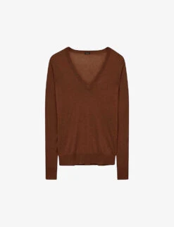 Joseph Cashair V-neck Cashmere Jumper