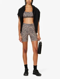 Ryker High-rise Recycled-polyamide Shorts -Reisi Clothing Shop R04204350 ANIMAL ALT01