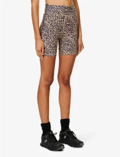 Ryker High-rise Recycled-polyamide Shorts -Reisi Clothing Shop R04204350 ANIMAL ALT02