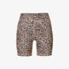 Ryker High-rise Recycled-polyamide Shorts -Reisi Clothing Shop R04204350 ANIMAL M