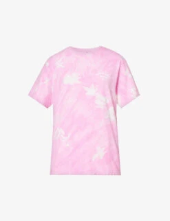 Wellness Studio Tie-dye Cotton-jersey T-shirt