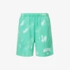 Wellness Tie-dye Cotton-jersey Shorts -Reisi Clothing Shop R04205055 TAHITI M