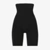 Spanx Everyday Shaping High-rise Stretch-woven Shorts 2 Spanx Everyday Shaping High-rise Stretch-woven Shorts -Reisi Clothing Shop R04209988 VERYBLACK M
